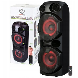 Głośnik Bluetooth Rebeltec SoundBOX 630 Karaoke Głośnik Budowlany