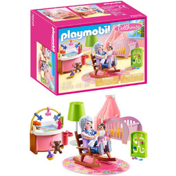 PLAYMOBIL Dollhouse 70210 Pokoik dziecięcy, od 4 lat