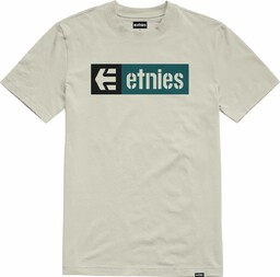 t-shirt męski ETNIES NEW BOX TEE Natural