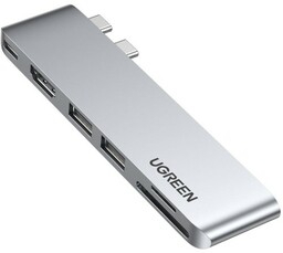 Ugreen HUB rozdzielacz do MacBooka 2x USB Typ