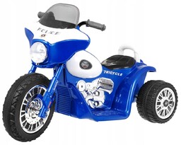 Bemi, Motorek Chopper na Akumulator Silnik 25W 6V