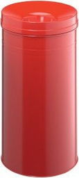 Kosz na śmieci okrągły SAFE+ 60l czarny 332701