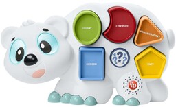 Fisher Price, Linkimals, edukacyjny, Niedźwiedź polarny