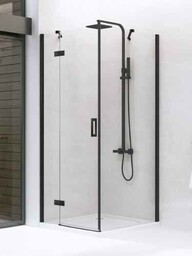 NEW TRENDY D-0203A/D-0111B KABINA NEW RENOMA BLACK KWADRATOWA