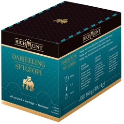 Herbata czarna Richmont Darjeeling SFTGFOP1 40x4g