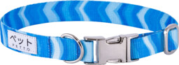 PETTO Obroża dla psa Eri Blue Waves /