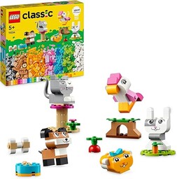 LEGO Classic Kreatywne zwierzątka, Pudełko na Klocki