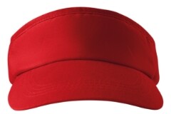 DASZKI UNISEX MALFINI SUNVISOR 310, CZERWONY