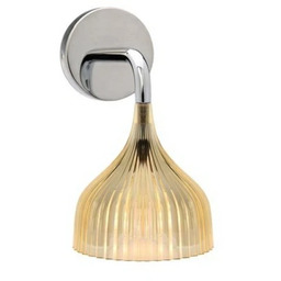 Kartell - E Lampa Ścienna Żółta