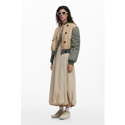 Spódnica midi parachute