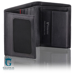 Portfel męski 154-115 Ferrari Red & Black