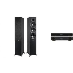 ARCAM A5 + ST5 + ELAC DEBUT 3.0