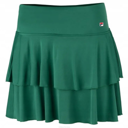 Spódniczka tenisowa Fila Skort Eleanor zielona XS