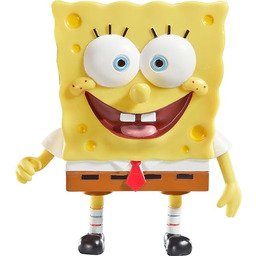 The Noble Collection Giętkie Spongebob Kanciastoporty-Spongebob