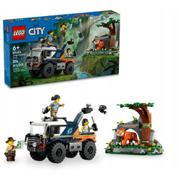 Lego City Terenówka badacza dżungli 60426