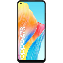 Smartfon Oppo A78 8/128GB 6,43" Android 13 Czarny