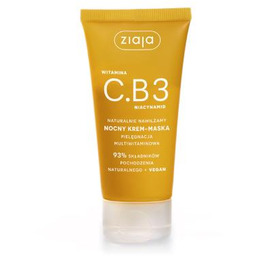 ZIAJA Witamina C.B3 Nocny krem-maska, 50ml