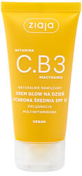 Ziaja Witamina C.B3 Niacynamid Naturalnie Nawilżamy, krem glow