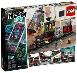 LEGO Hidden Side, klocki, Ekspres widmo, 70424