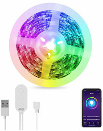 Taśma LED GOSUND Inteligentna taśma RGB SL1 280cm