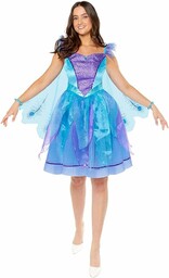 Amscan 9919023 - Damska elegancka sukienka Peacock ze