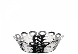 Alessi VIMINI Stalowy Kosz - Misa Dekoracyjna 22