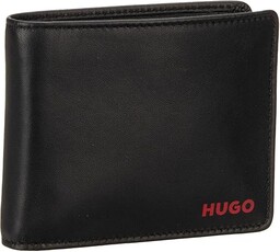 HUGO Męski Metrowe_Trifold Geldbeutel, czarny 2, ONESI