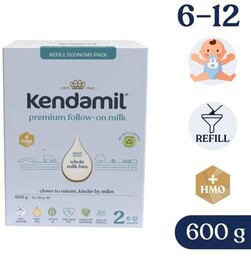 Kendamil Premium 2 Mleko następne, 600g