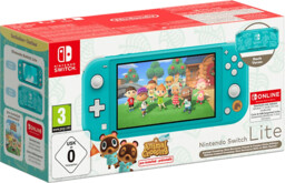Konsola NINTENDO Switch Lite Turkusowa + Animal Crossing: