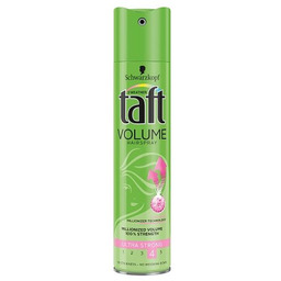 Schwarzkopf Taft Volume Hairspray 250ml lakier do włosów