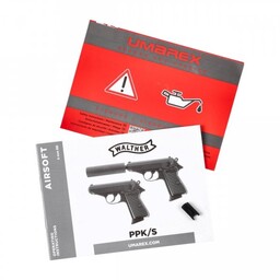 Walther Replika pistolet ASG PPK/S 6 mm gas
