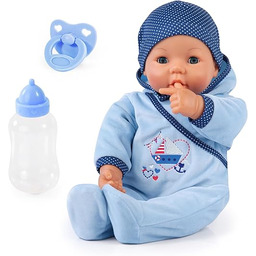 Bayer Design 94683AC Lalka dziecięca chłopiec z funkcją