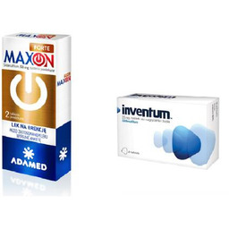 Zestaw Maxon Forte 0,05g tabl powlekane, 2 tabl.