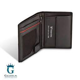 Portfel męski Valentini 154-213 Ferrari Red & Black