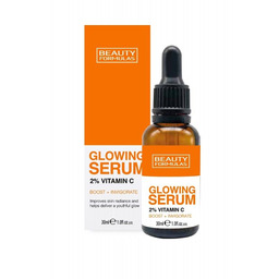 BEAUTY FORMULAS Glowing Serum 2% Vitamin C serum