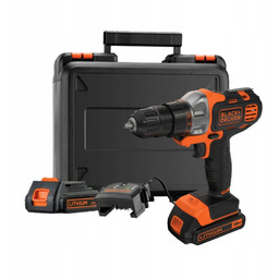 Wiertarko-wkrętarka 2X1,5AH Walizka Black&decker MT218KB-QW