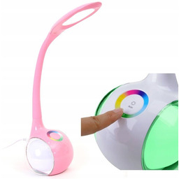 Lampka Na Biurko Biurkowa Szkolna 2w1 Led 7W