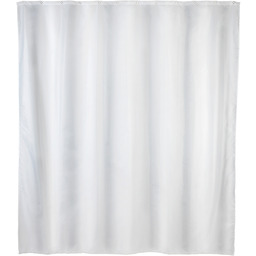 WENKO Zasłona prysznicowa, tekstylna, 180x200 cm