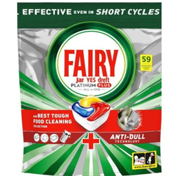 Fairy Platinium Regular Kapsułki do zmywarki 59 szt