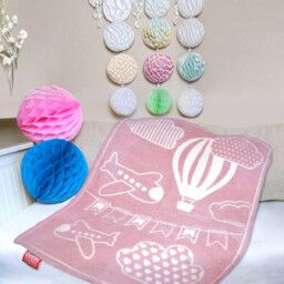 Greno Kocyk dziecięcy Kids Club Różowy