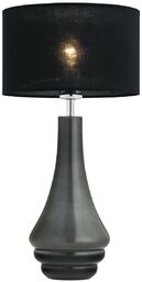 Amazonka lampa stołowa czarna 3030 Argon