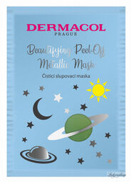 Dermacol - Beautifying Cleansing Peel-Off Metallic Mask -