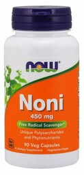 NOW FOODS Noni 450 mg (90 kaps.)
