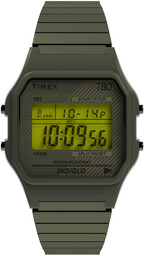 Zegarek Timex T80 TW2U94000 Zielony