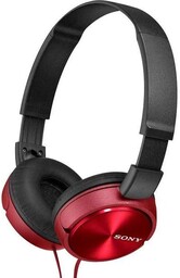 Sony MDR-ZX310 słuchawki składane, nauszne, czarno-czerwone
