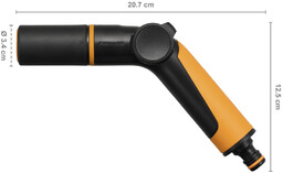 Regulowany pistolet zraszający (Thumb control - regulacja kciukiem)