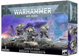 Brokhyr thunderkyn, leagues of votann, warhammer 40000