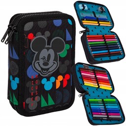 Piórnik podwójny z wyposażeniem CoolPack Disney Core Jumper