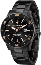 Zegarek Maserati Competizione Diver R8853100035 Czarny