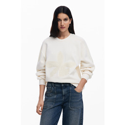 Bluza z kwiatem
